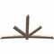 Ekena Millwork Alberta Smooth Timber Gable Bracket, Douglas Fir, 108"W x 63"H x 3 1/2"D x 5 1/2"F, 14/12 Pitch GBW108X63X0406ALB00SDF - alternate 4